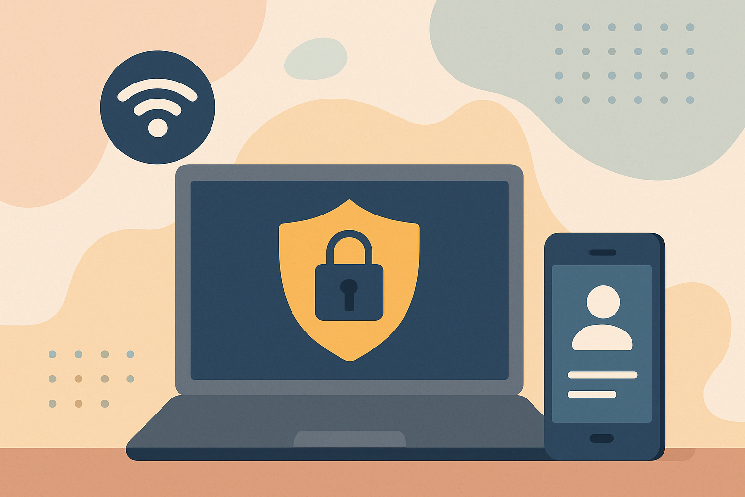 Cover image for Digital safety for seniors protecting privacy online