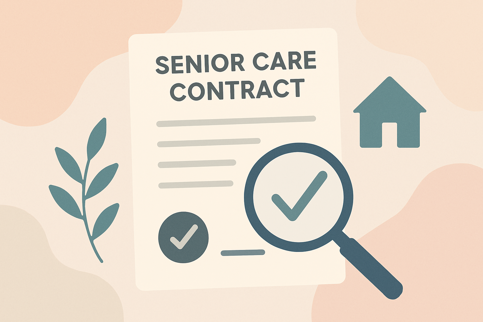 Cover image for How to read a senior care contract