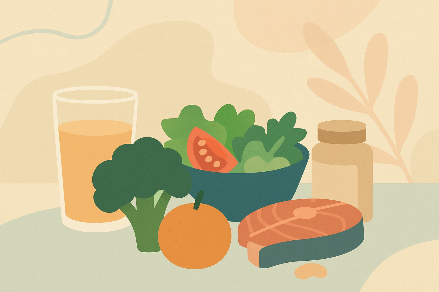 Cover image for Nutrition tips for seniors living with chronic conditions